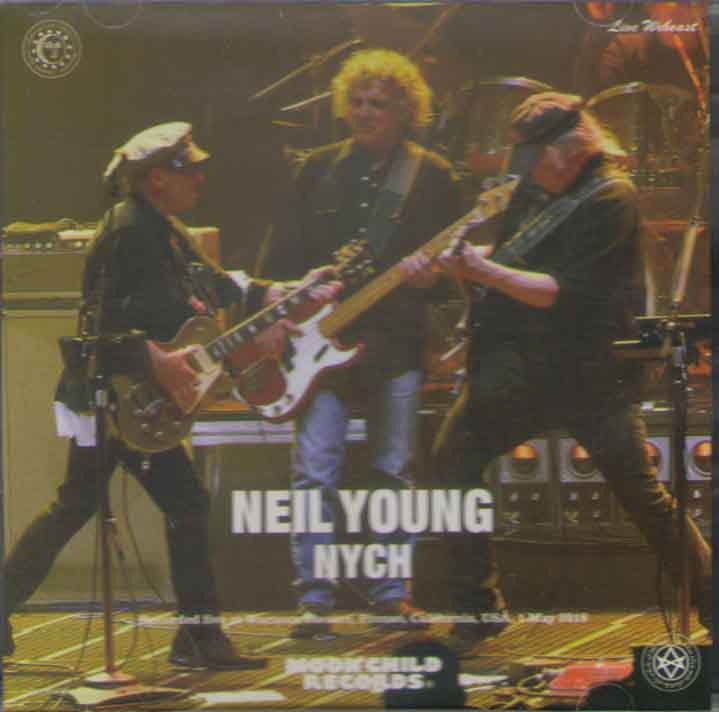 back-ordered item NEIL YOUNG / NYCH (1DVD)