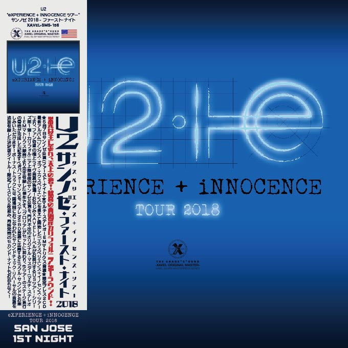 U2 / eXPERIENCE + iNNOCENCE Tour - Live in San Jose 1st Night (2CD)