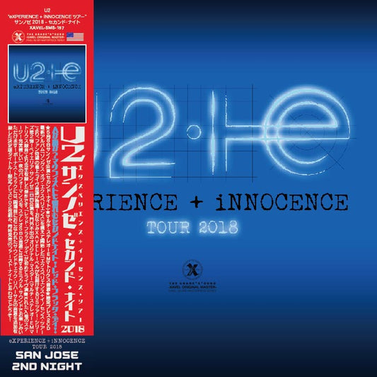 U2 / eXPERIENCE + iNNOCENCE Tour - Live in San Jose 2nd Night (2CD)