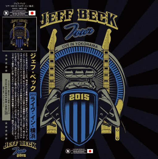 JEFF BECK / TOUR 2015 -Live in YOKOHAMA- (2CD)