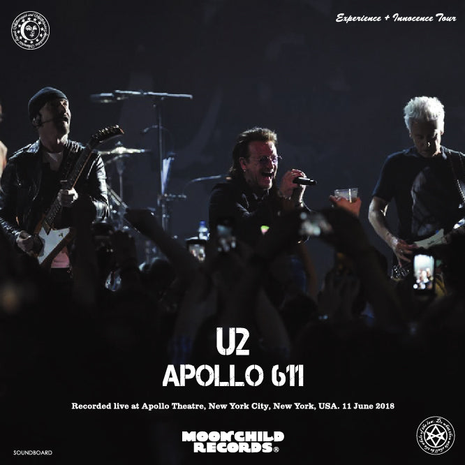 back ordered item U2 / APOLLO 611 (2CD)