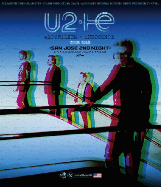 U2 / eXPERIENCE + iNNOCENCE Tour - Live in San Jose 2nd Night FILM (1BDR+1DVDR)