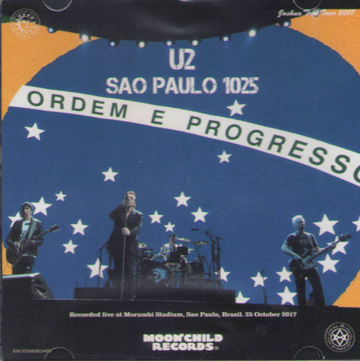 back ordered item U2 / SAO PAULO 1025 (2CD)