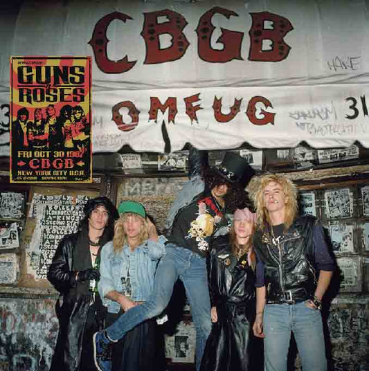 GUNS N' ROSES / CBGB - OMFUG (1DVDR+1CDR)