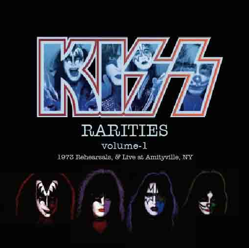 KISS / RARITIES VOL.1 -NEW YORK 1973-REHEARSAL & LIVE- (2CD-R)