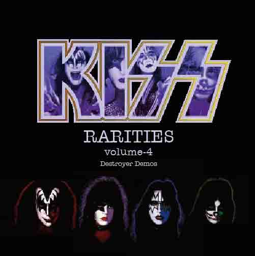 KISS / RARITIES VOL.4 -DESTROYER DEMOS & REHEARSAL- (1CD-R)