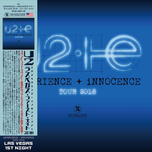 U2 / eXPERIENCE + iNNOCENCE Tour - Live in Las Vegas 1st Night (2CD)