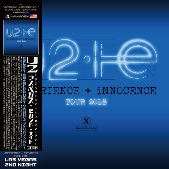 U2 / eXPERIENCE + iNNOCENCE Tour - Live in Las Vegas 2nd Night (2CD)