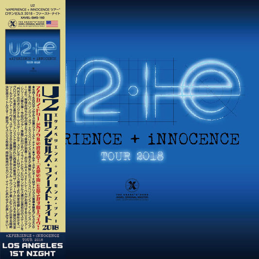 U2 / eXPERIENCE + iNNOCENCE Tour Live in Los Angeles 1st Night (2CD)