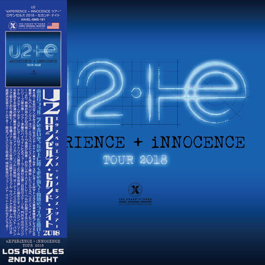 U2 / eXPERIENCE + iNNOCENCE Tour Live in Los Angeles 2nd Night (2CD)