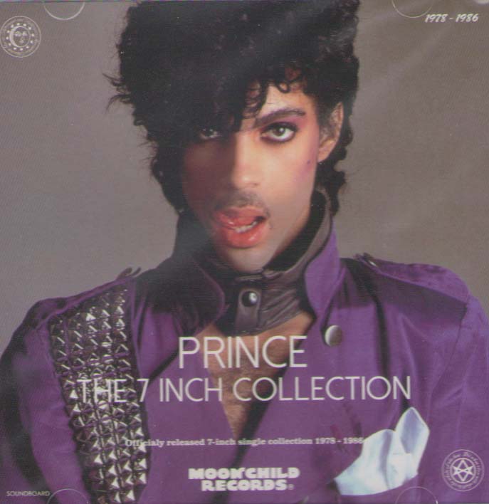 back ordered item PRINCE / THE 7 INCH COLLECTION (2CD)