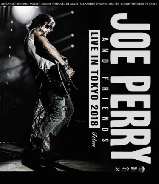 JOE PERRY / LIVE IN TOKYO 2018 FILM (1BD+1DVD)