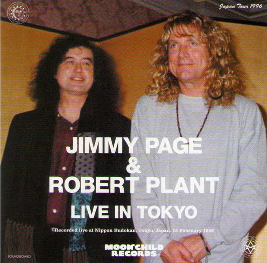 JIMMY PAGE & ROBERT PLANT / LIVE IN TOKYO (2CD)