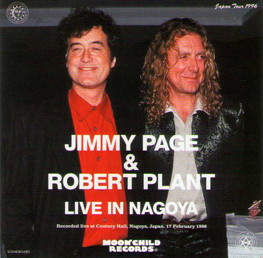 JIMMY PAGE & ROBERT PLANT / LIVE IN NAGOYA (2CD)