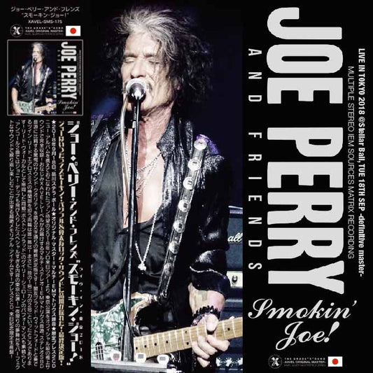 JOE PERRY and FRIENDS / SMOKIN' JOE! - Live in Tokyo 2018 Definitive Master (2CD)