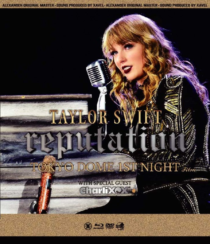 TAYLOR SWIFT / TOKYO DOME 1ST NIGHT FILM (1BDR+1DVDR)