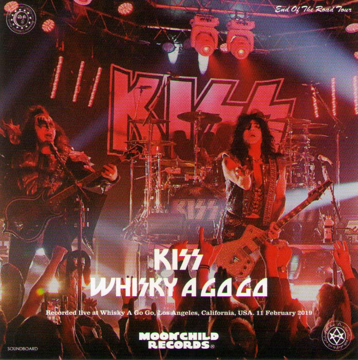 back ordered item KISS / WHISKY A GO GO (2CD) MOONCHILD RECORDS