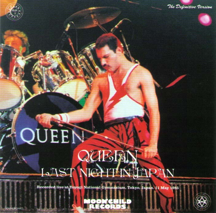 QUEEN / LAST NIGHT IN JAPAN (2CD)