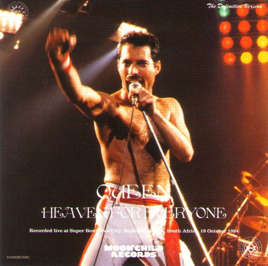 QUEEN / HEAVEN FOR EVERYONE (2CD)