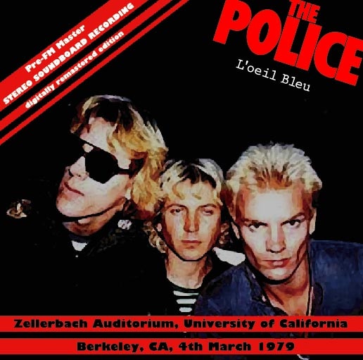 THE POLICE / L'OEIL BLEU (1CD) Records-004