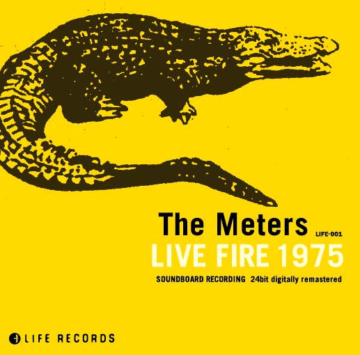 METERS / LIVE FIRE 1975 (2CD-R)