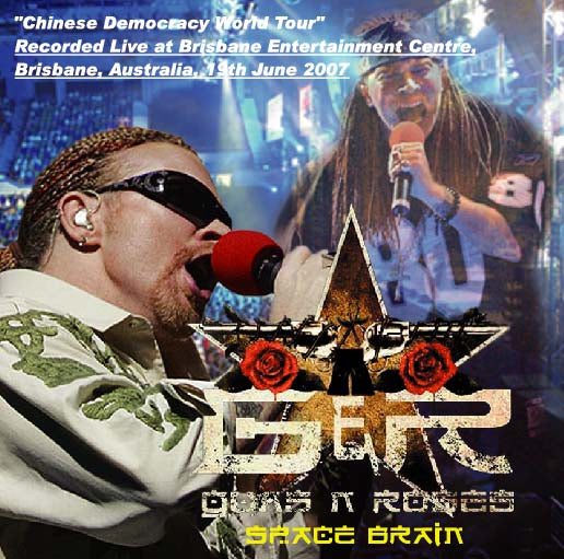 GUNS N' ROSES / SPACE BRAIN 2007 (2CD-R)