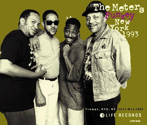 METERS / FUN-KEY NEW YORK 1993 (3CD-R)