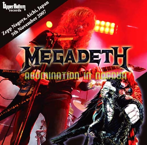 MEGADETH / ABOMINATION IN NAGOYA (2CD-R)