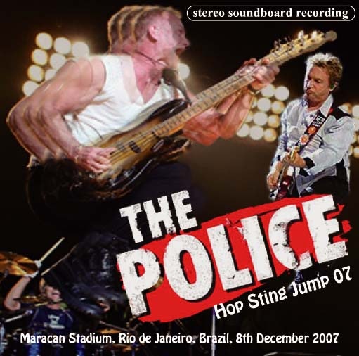 THE POLICE / HOP STING JUMP '07 (2CD) Records-015