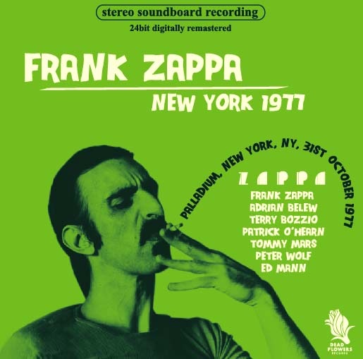 FRANK ZAPPA / NEW YORK 1977 (1CD-R)