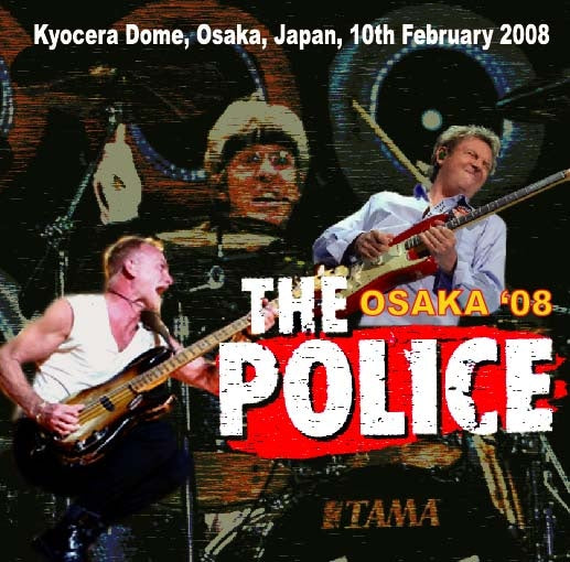 THE POLICE / OSAKA '08 (2CD) Records-009 Kyocera Dome