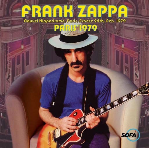 FRANK ZAPPA / PARIS 1979 (2CD-R)