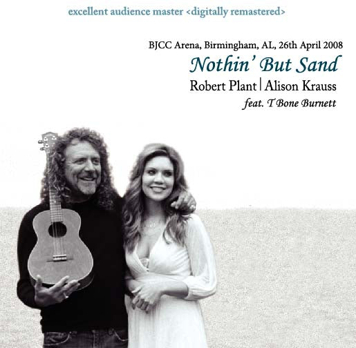 ROBERT PLANT & ALISON KRAUSS / NOTHIN' BUT SAND (2CD)