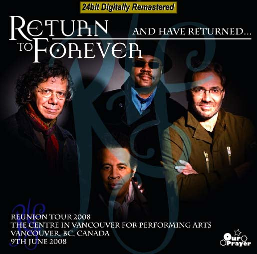 RETURN TO FOREVER / AND HAVE RETURNED... (2CD)