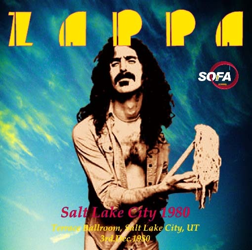 FRANK ZAPPA / SALT LAKE CITY 1980 (2CD-R)