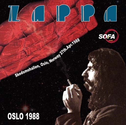 FRANK ZAPPA / OSLO 1988 (2CD-R)