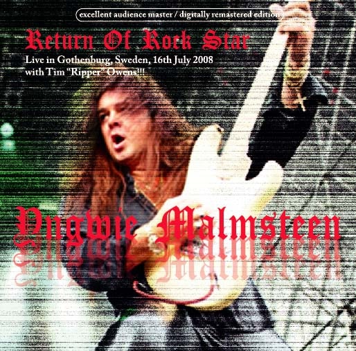 YNGWIE MALMSTEEN / RETURN OF ROCK STAR (2CD)