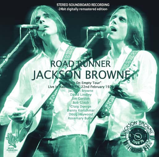 JACKSON BROWNE / ROAD RUNNER (2CD-R)