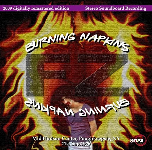 FRANK ZAPPA / BURNING NAPKINS (2CD-R)