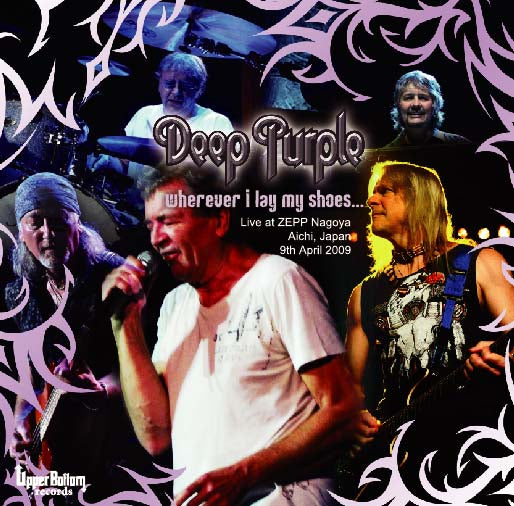 DEEP PURPLE / WHEREVER I LAY MY SHOES (2CD-R)