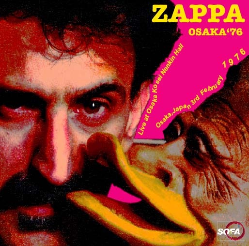 FRANK ZAPPA / OSAKA '76 (2CD-R)