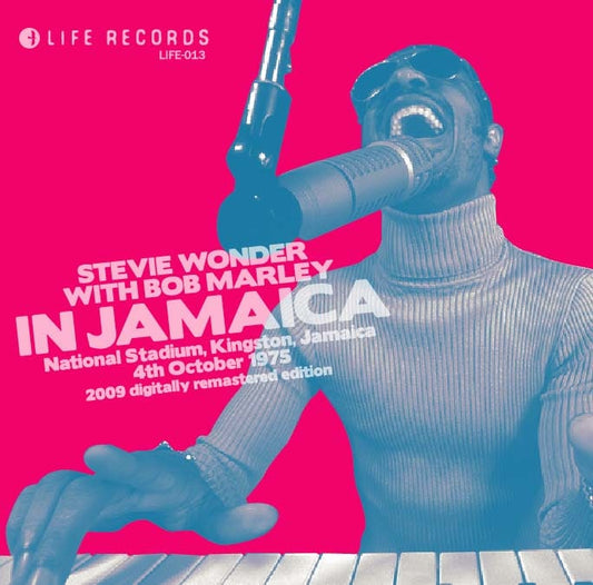 STEVIE WONDER / IN JAMAICA (2CD-R)