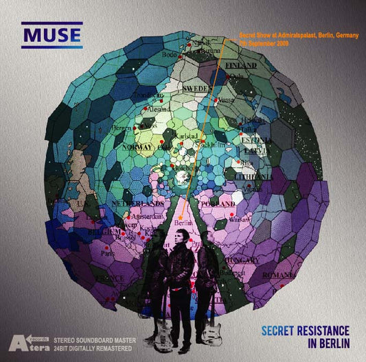 MUSE / SECRET RESISTANCE IN BERLIN (2CD)