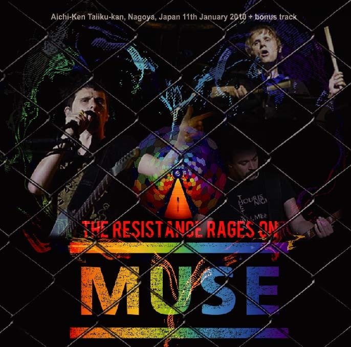 MUSE / THE RESISTANCE RAGES ON (2CD)