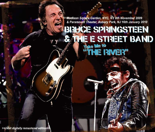 BRUCE SPRINGSTEEN / TAKE ME TO "THE RIVER" (4CD)