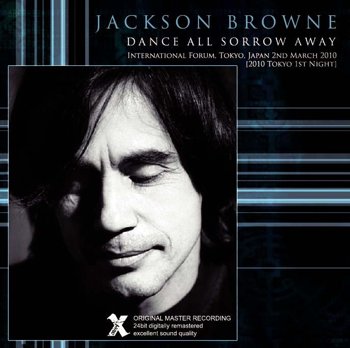 JACKSON BROWNE / DANCE ALL SORROW AWAY (2CD-R)