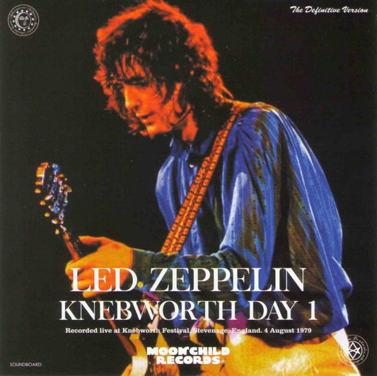 LED ZEPPELIN / KNEBWORTH DAY 1 (3CD)