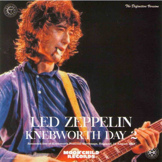 LED ZEPPELIN / KNEBWORTH DAY 2 (3CD)