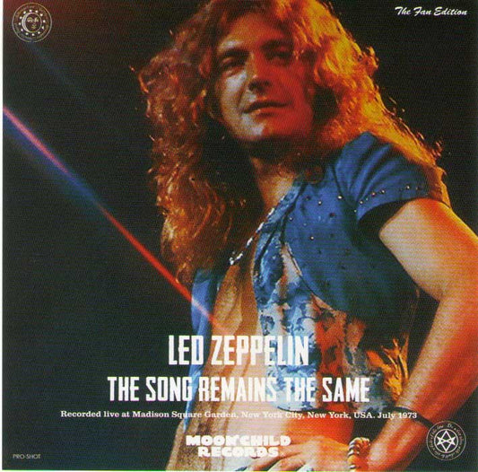 LED ZEPPELIN / THE SONG REMAINS THE SAME FAN EDITION (2DVD)