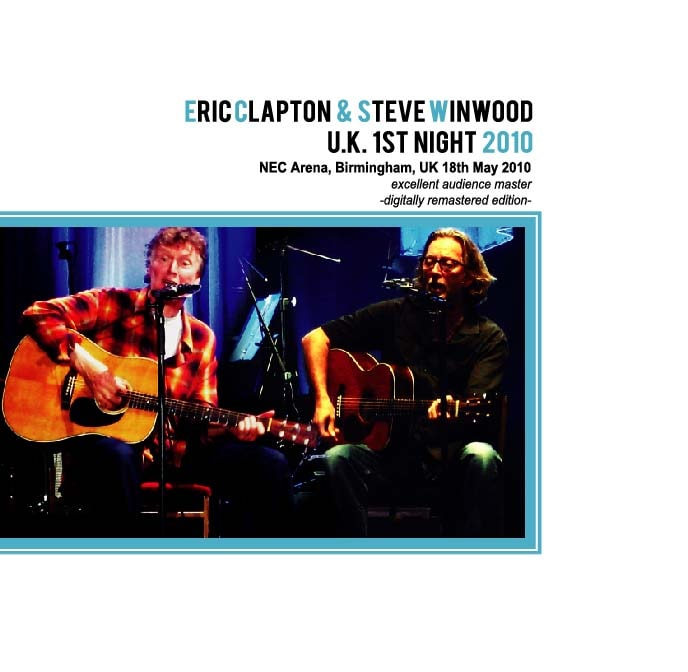 ERIC CLAPTON & STEVE WINWOOD / U.K. 1ST NIGHT 2010 (2CD)